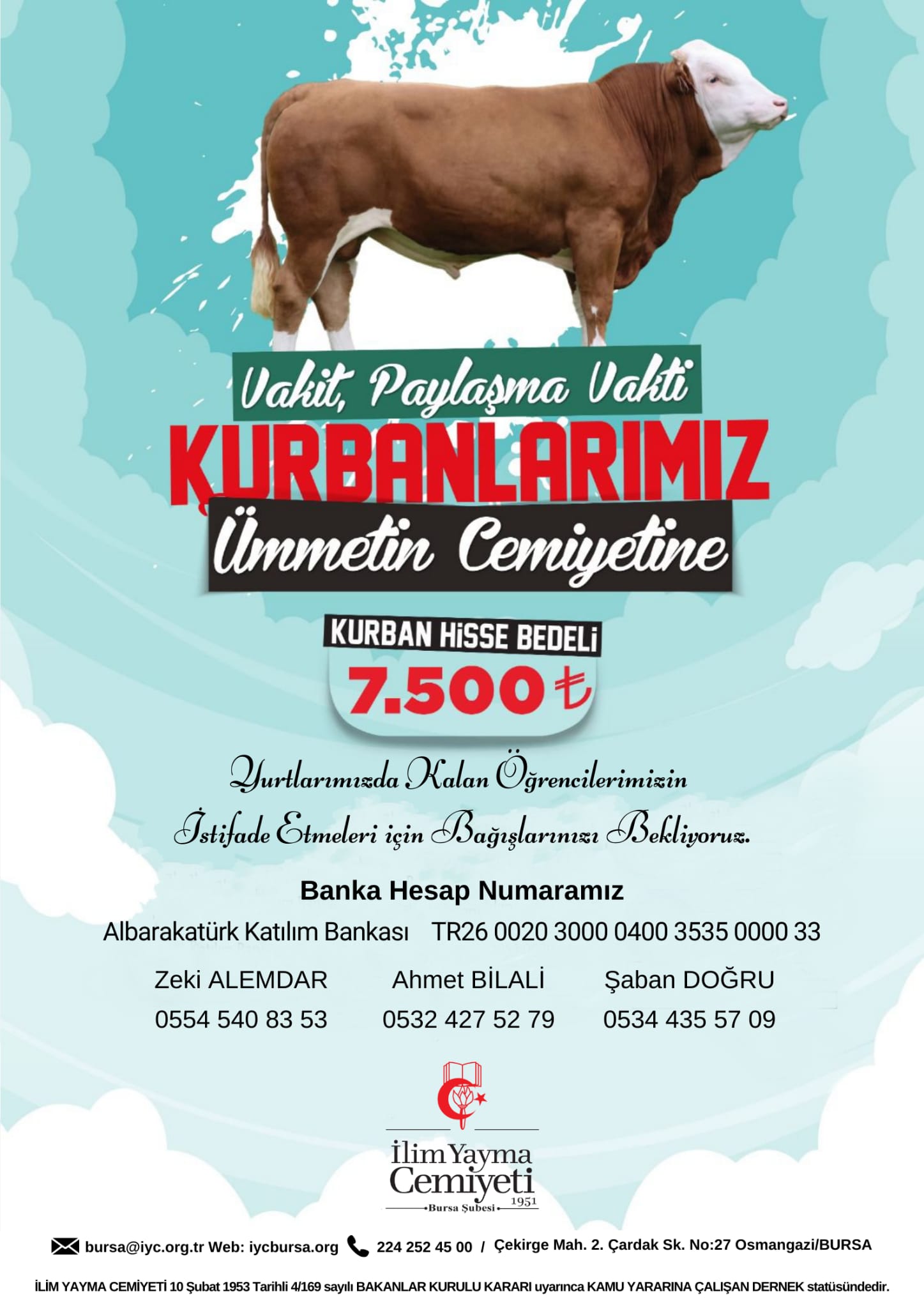 burgev öğrenci bursları